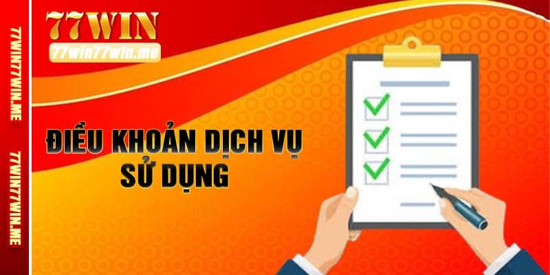 Điều Khoản Dịch Vụ Sử Dụng